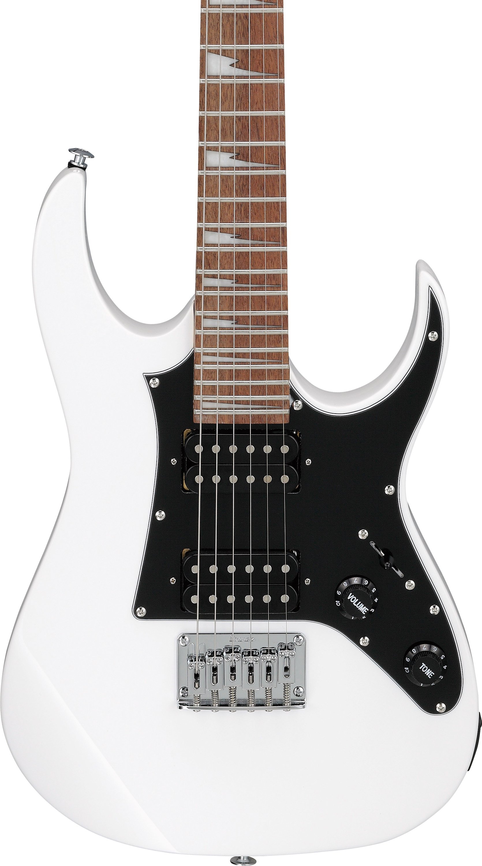 GRGM21-WH Micro Kinder E-Gitarre